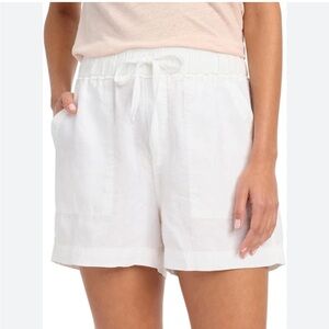Women’s White Shorts